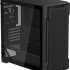 Корпус mATX Gigabyte C102B GB-C102G, Mini-Tower, без БП,  черный [28300-c102b-2crr]